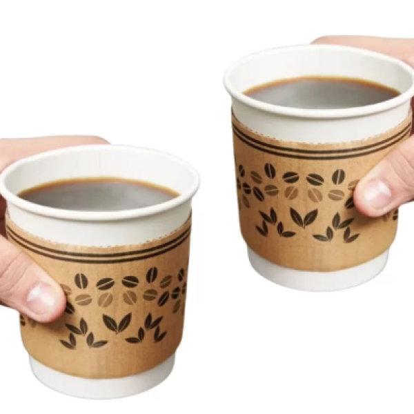 Ly giấy, cốc giấy dùng 1 lần 5.5oz - 165ml